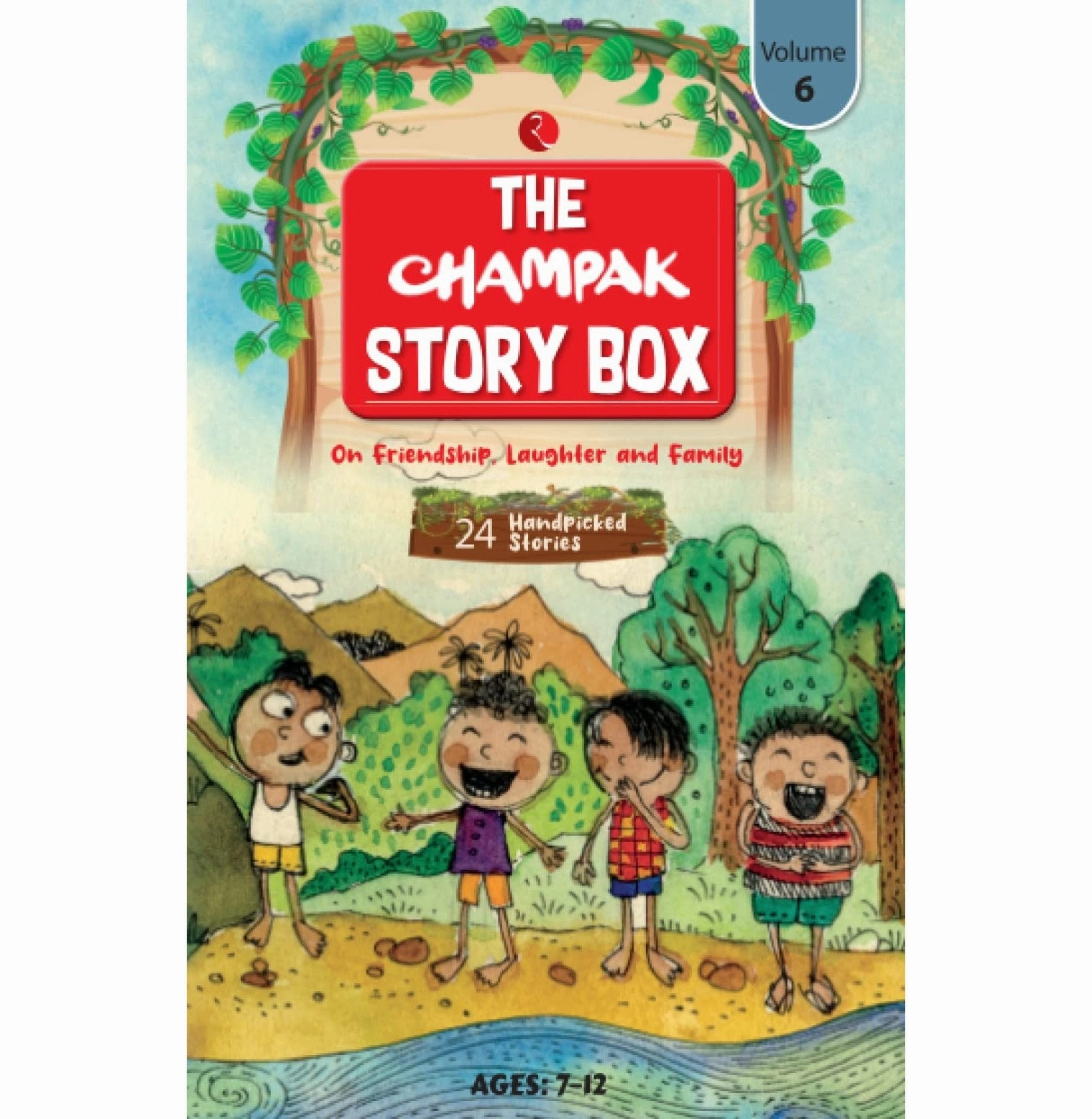 Home learning tools The Champak Story Box: Volume 6 Champak