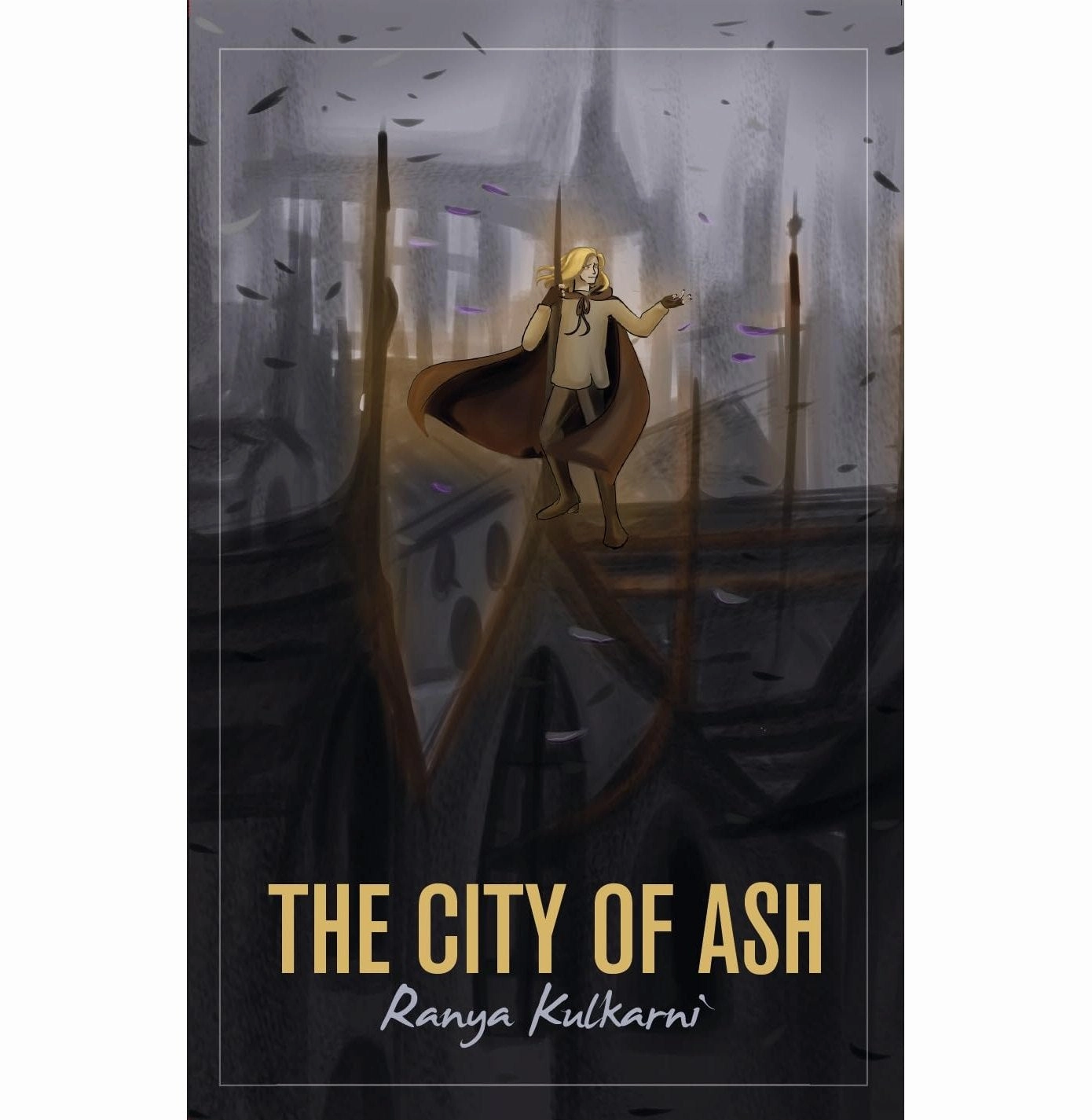The City Of Ash [Paperback] Playroom learning