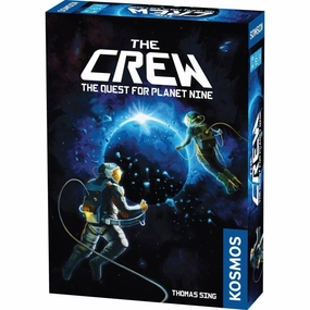 Young imaginations The Crew: The Quest For Planet Nine