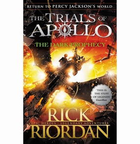 The Dark Prophecy (The Trials Of Apollo Book 2) [Paperback] Rick Riordan Exploration gear Kids essentials