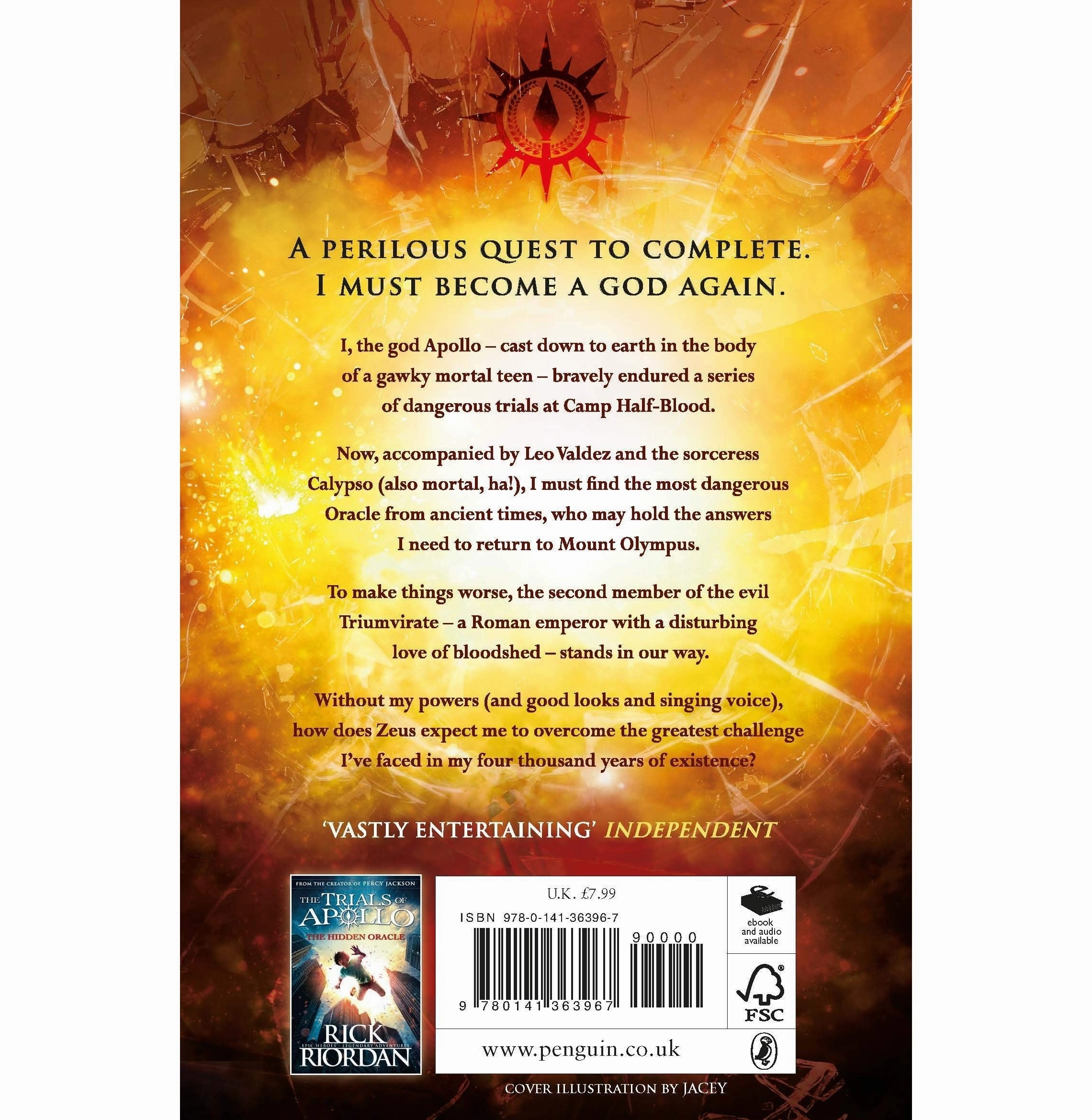 Educational fun Enrichment activities The Dark Prophecy (The Trials Of Apollo Book 2) [Paperback] Rick Riordan