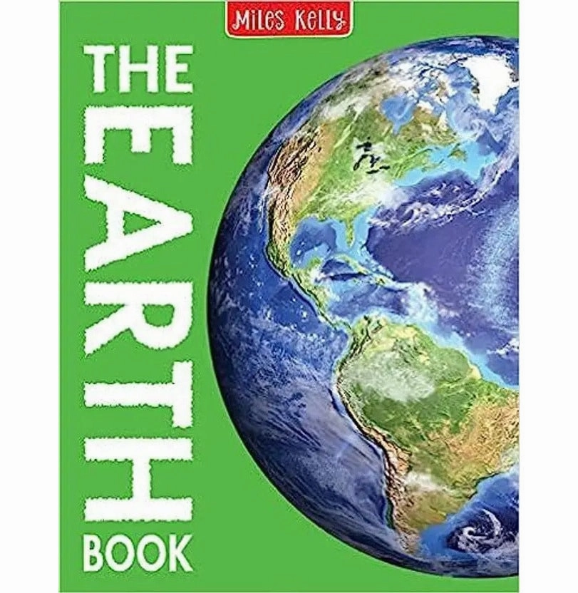 The Earth Book Kid-focused experiences Little hands