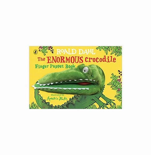 Learning tools Child development The Enormous Crocodile'S Finger Puppet Book [Board Book] Roald Dahl