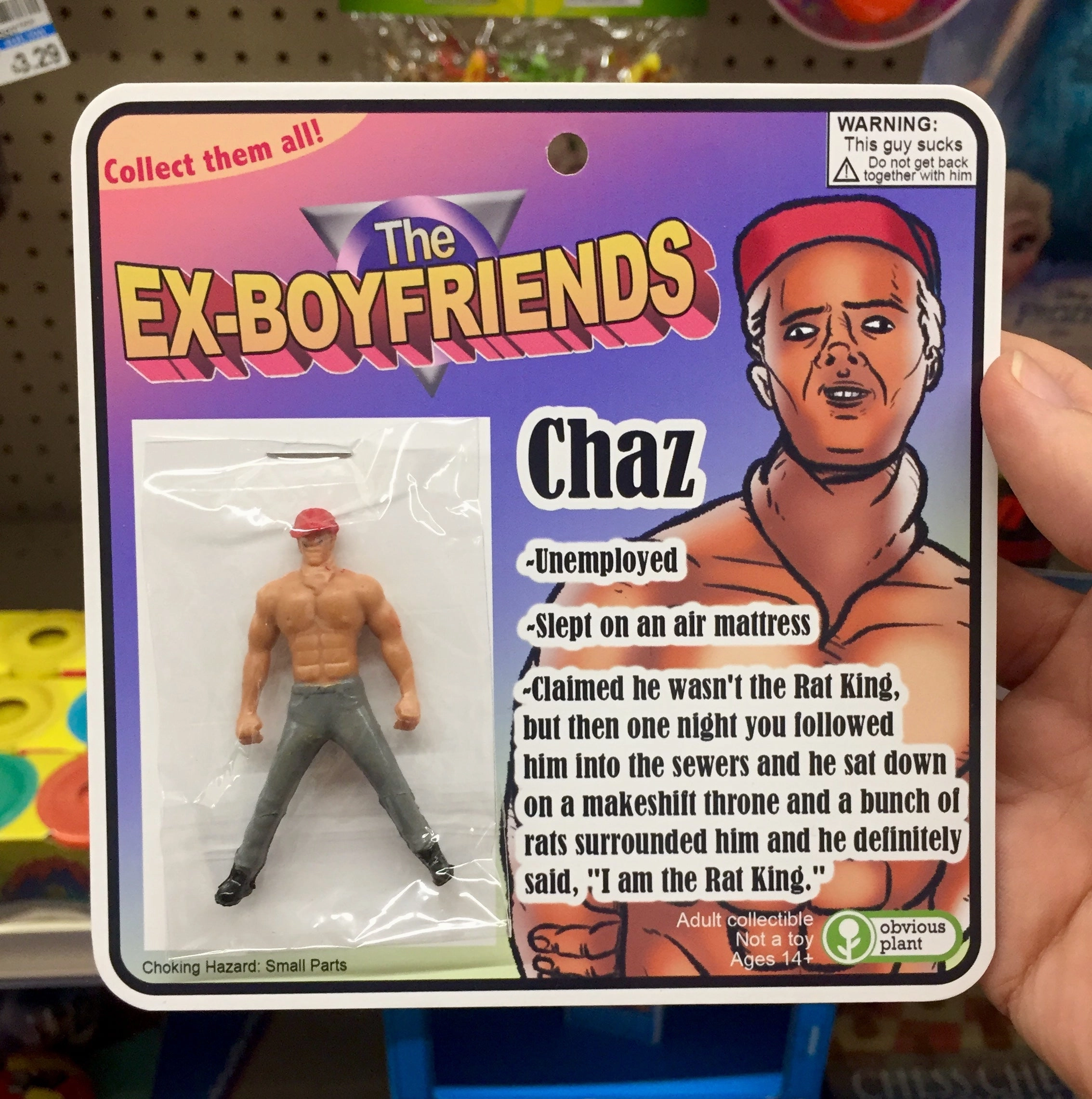 Growing minds The Ex-Boyfriends