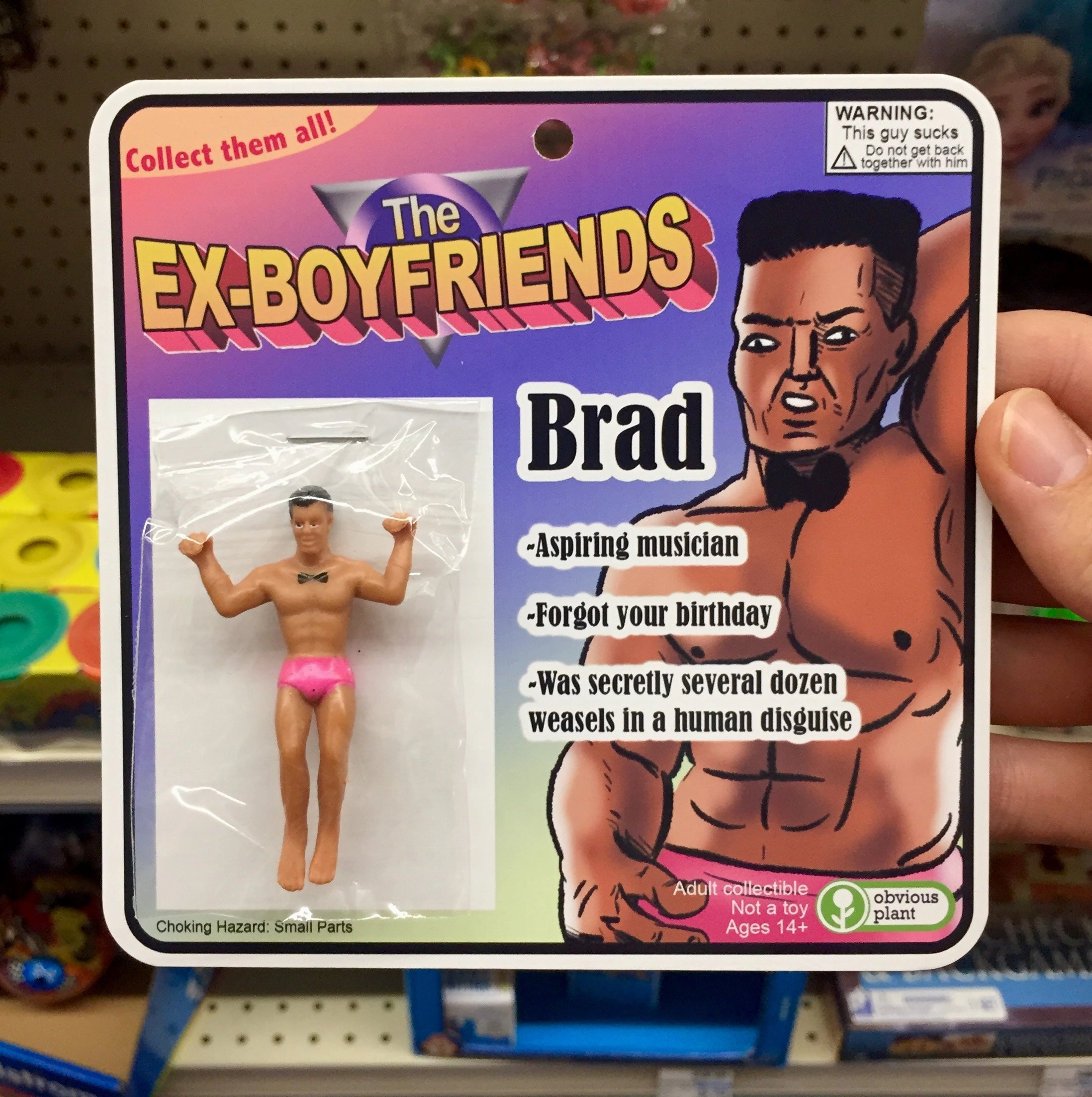 Fun for curious minds Parent-approved learning The Ex-Boyfriends