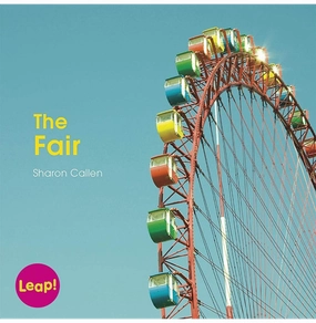 The Fair (Leap! Set A: Places) [Paperback] Callen Sharon Young explorers Little builders