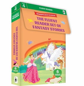 The Fluent Reader Set Of Fantasy Stories (6 Volume Boxed Set) [Paperback] Woodpecker Books And Wilco International Llp Kids discovery tools Learn & grow