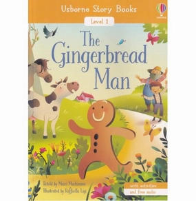 The Gingerbread Man Level 1 Child development Brain boosters