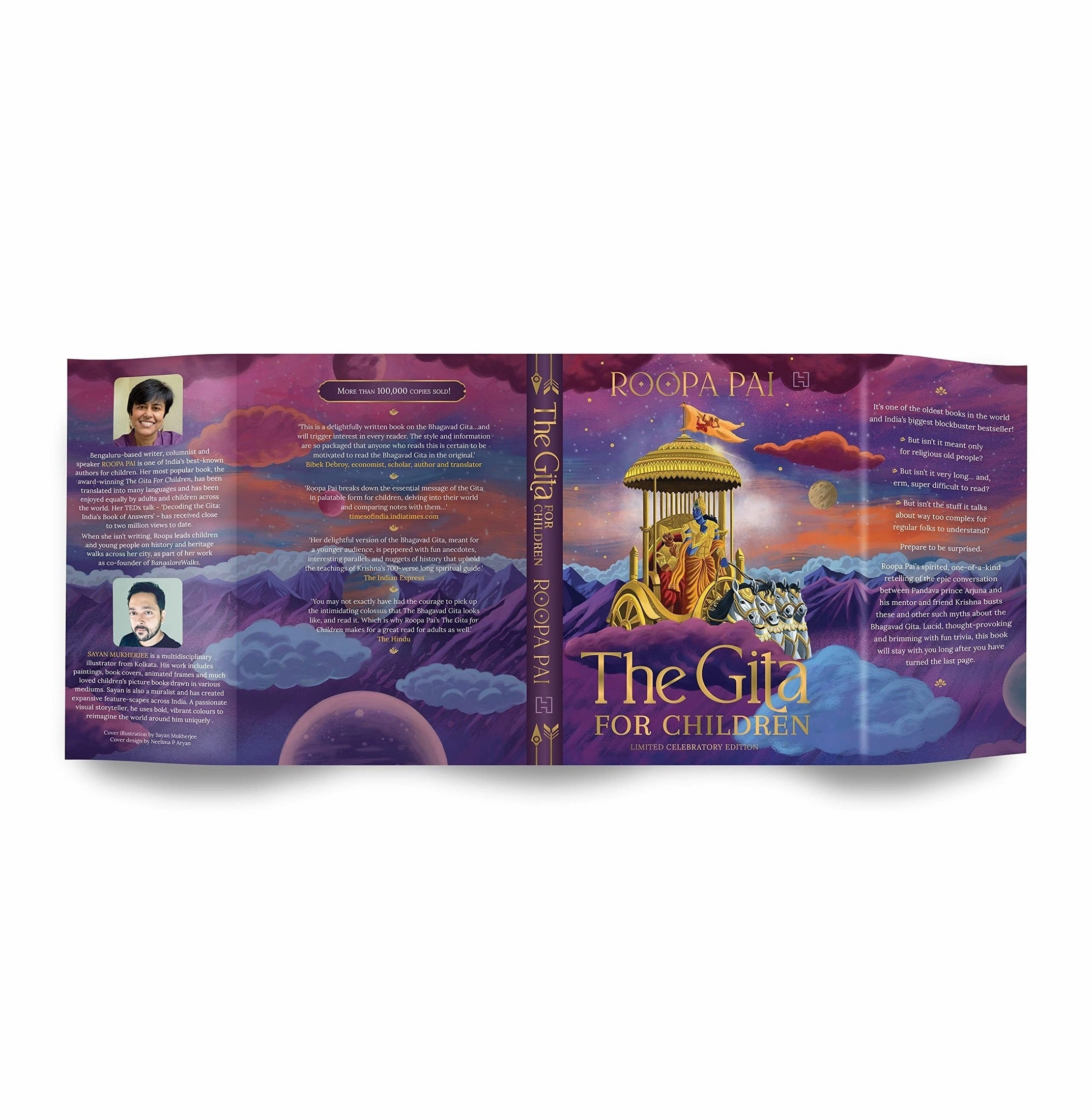 Mindful play The Gita For Children (Hb): Limited Celebratory Edition [Hardcover] Pai Roopa [Hardcover] Pai Roopa