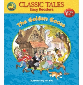 The Golden Goose (Classic Tales Easy Readers) Grimm Jacob; Grimm Wilhelm And Biro Val Moments of imagination Little builders