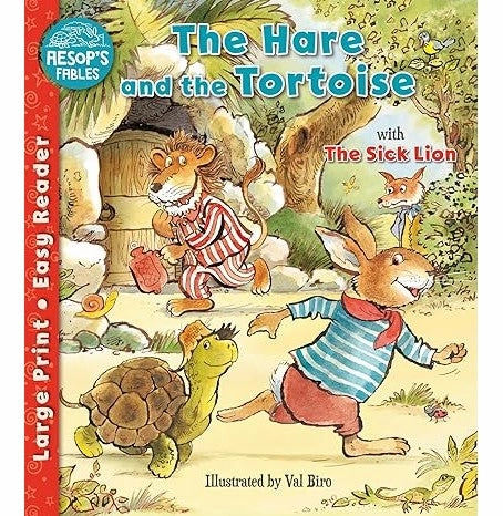 The Hare And The Tortoise & The Sick Lion Giles Sophie And Biro Val Inspiring creativity