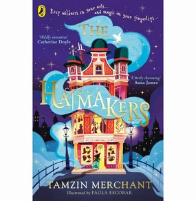 The Hatmakers [Paperback] Merchant Tamzin And Escobar Paola [Paperback] Merchant Tamzin Smart little ones