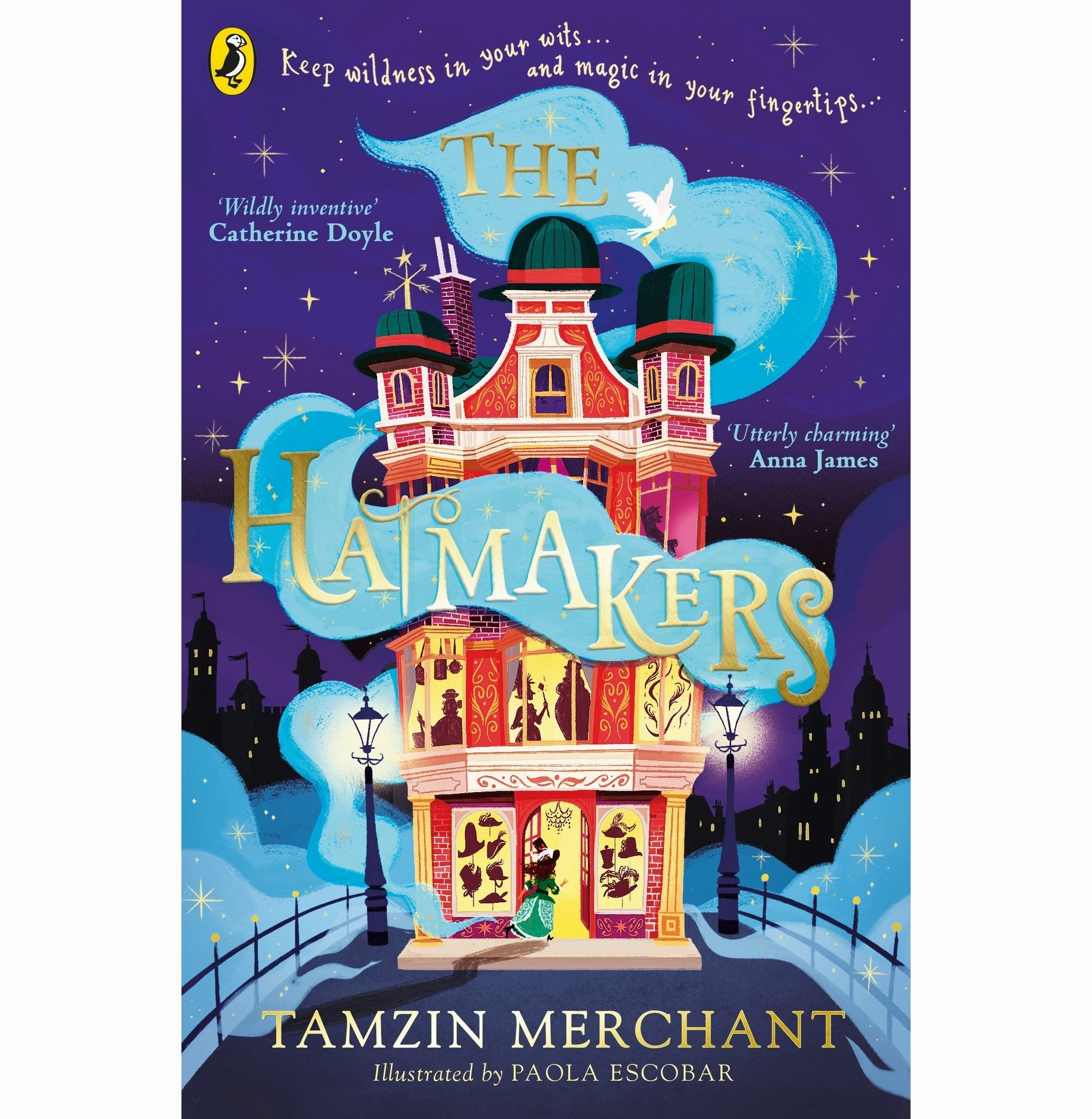 The Hatmakers [Paperback] Merchant Tamzin And Escobar Paola [Paperback] Merchant Tamzin Smart little ones