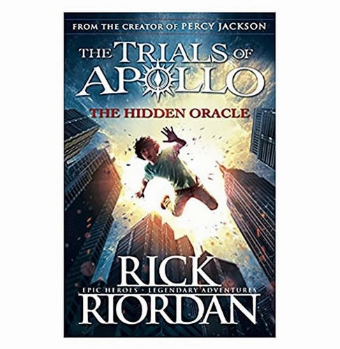 Little learners Joyful learning The Hidden Oracle (The Trials Of Apollo [Paperback] Rick Riordan