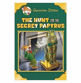 Little builders The Hunt For The Secret Papyrus (Geronimo Stilton) Stilton Geronimo [Hardcover] Stilton And Geronimo