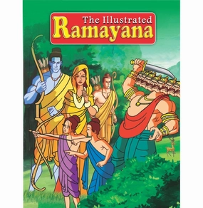 The Illustrated Ramayana [Paperback] Wilco Books Little adventures