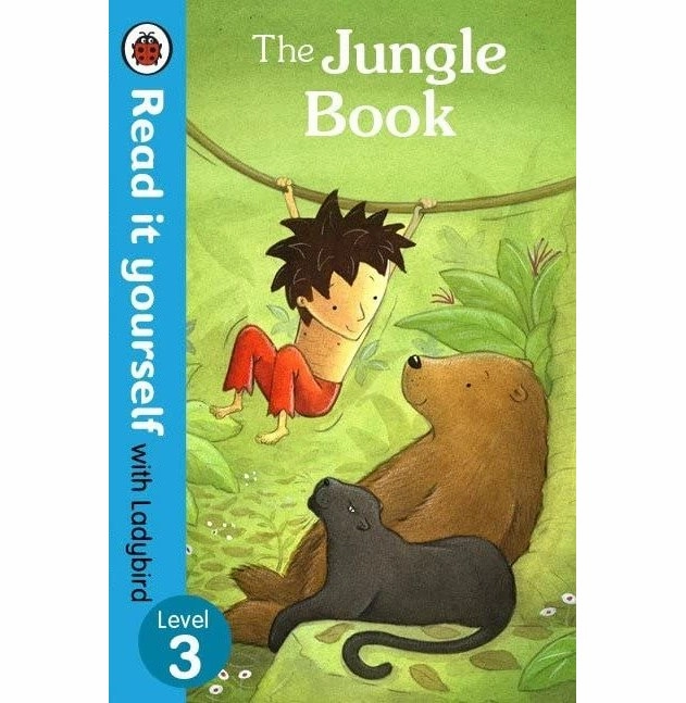 The Jungle Book: Read It Yourself With Ladybird (Level 3) [Paperback] Ladybird Ladybird Inspiring creativity