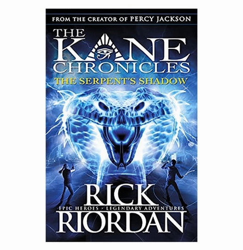 Learn at home The Kane Chronicles: The Serpent'S Shadow [Paperback] Rick Riordan [Paperback] Riordan Rick