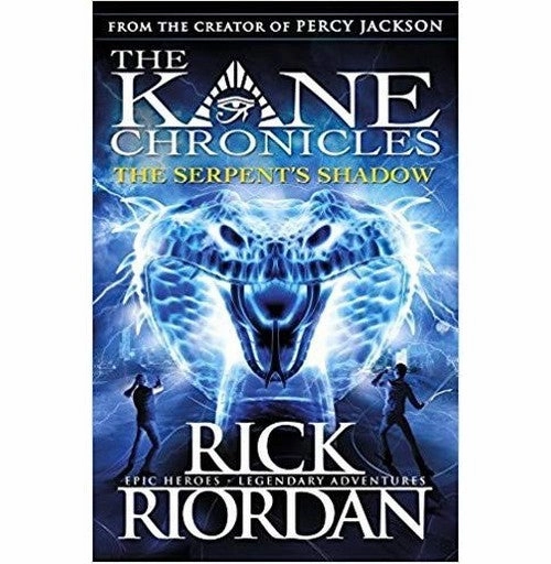 Little learners Young minds at work The Kane Chronicles The Serpents Shadow [Paperback] Rick Riordan