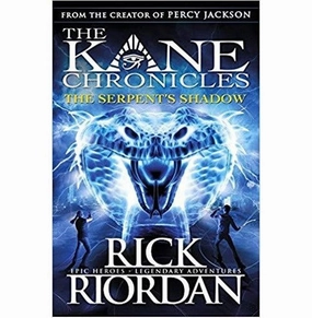 Little learners Young minds at work The Kane Chronicles The Serpents Shadow [Paperback] Rick Riordan