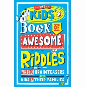 Active learners Learning tools The Kids Book Of Awesome Riddles [Paperback] Learmonth Amanda