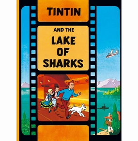 Young minds at work Young explorers The Lake Of Sharks (Tintin) [Paperback] Michel Regnier