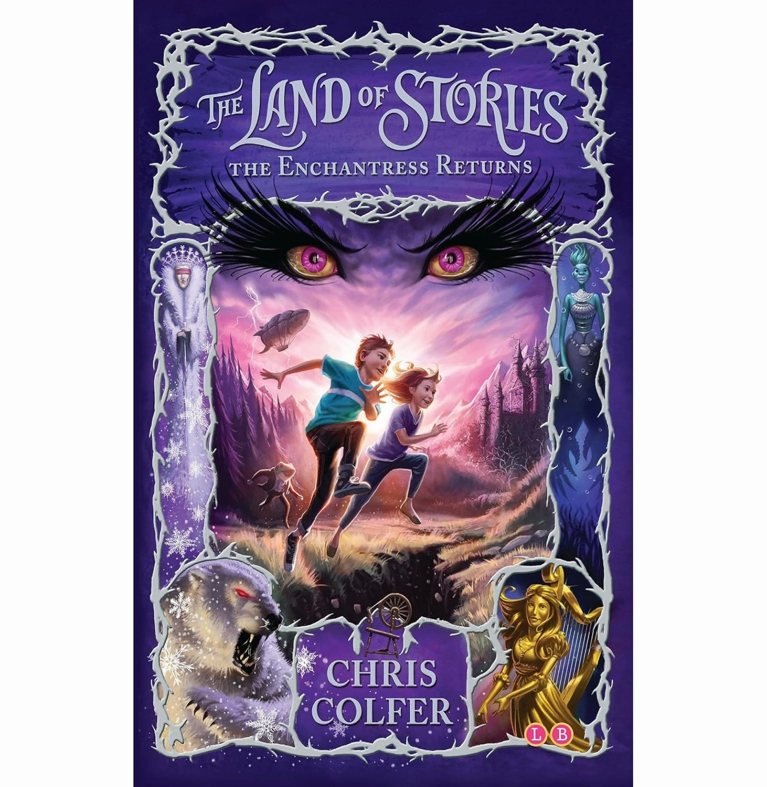 Playroom adventures begin here Engaging young minds The Land Of Stories 02: The Enchantress Returns [Paperback] Colfer Chris