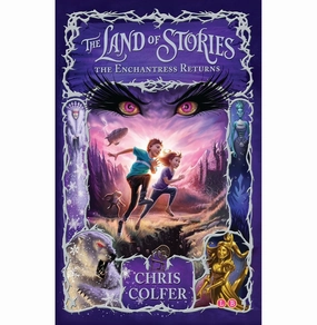 Playroom adventures begin here Engaging young minds The Land Of Stories 02: The Enchantress Returns [Paperback] Colfer Chris