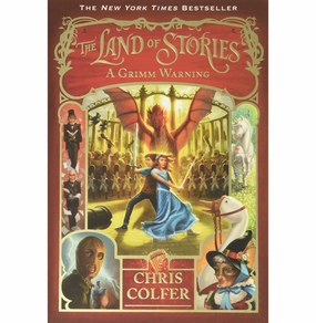Busy kids Exploration gear The Land Of Stories: A Grimm Warning: 3 [Paperback] Colfer Chris And Dorman Brandon