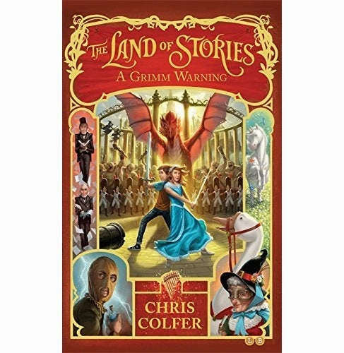 Child development The Land Of Stories: A Grimm Warning [Paperback]