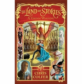 Child development The Land Of Stories: A Grimm Warning [Paperback]