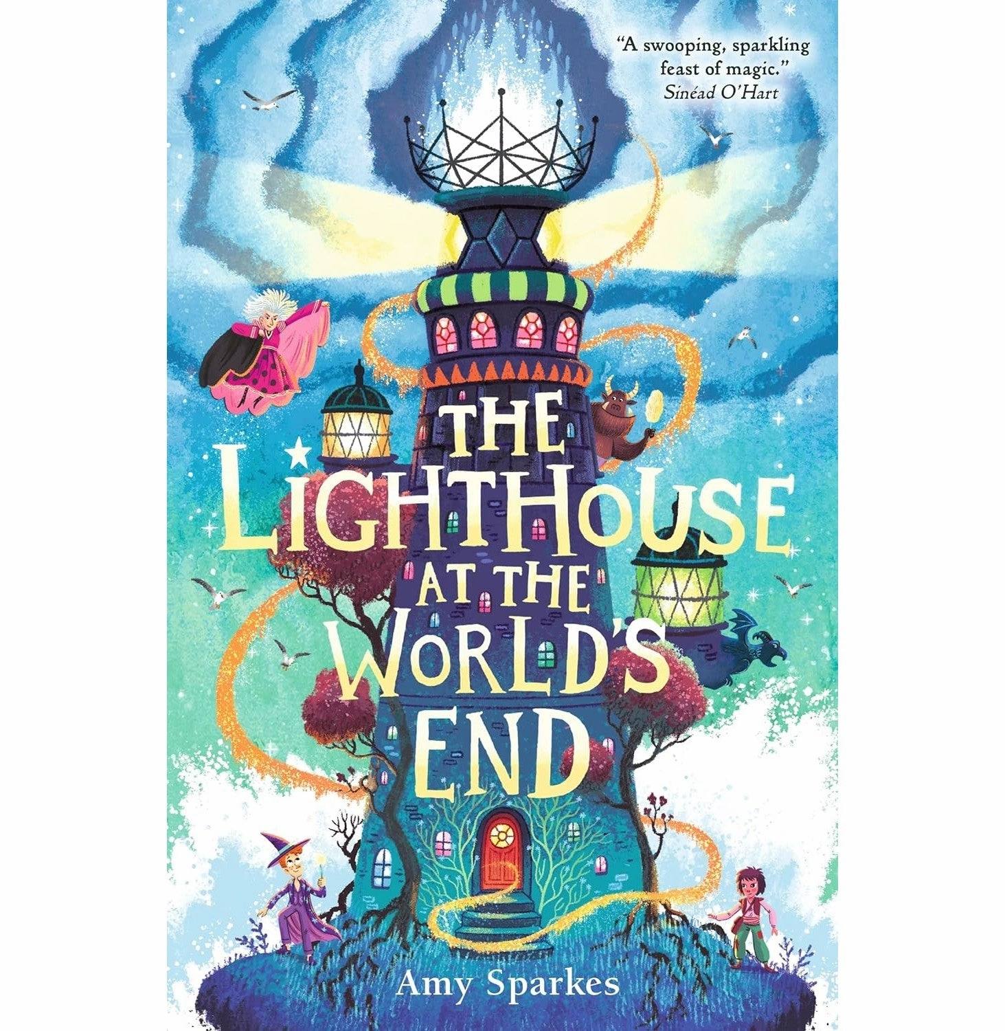 Enrichment activities The Lighthouse At The World'S End Sparkes Amy