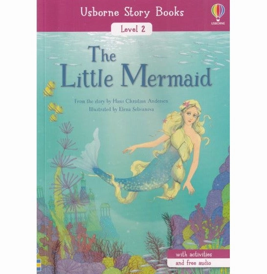 Little learners The Little Mermaid Level 2