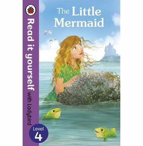 The Little Mermaid: Read It Yourself With Ladybird (Level 4) [Paperback] Ladybird Ladybird Young explorers Little adventures