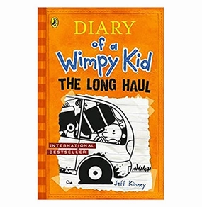 Exploration made fun The Long Haul (Diary Of A Wimpy Kid Book 9) [Paperback] Kinney Jeff [Paperback] Jeff Kinney