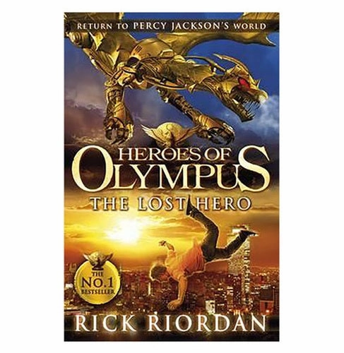 The Lost Hero (Heroes Of Olympus Book 1) [Paperback] Riordan Rick Thoughtful learning