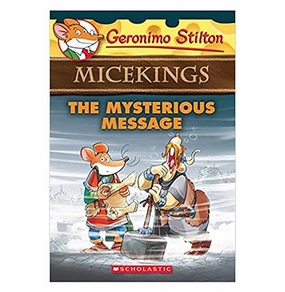 Play & learn The Mysterious Message (Geronimo Stilton Micekings #5) Geronimo Stilton