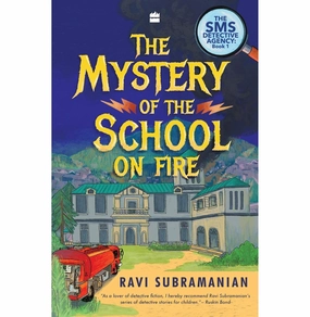 The Mystery Of The School On Fire: The Sms Detective Agency Series Exploration gear