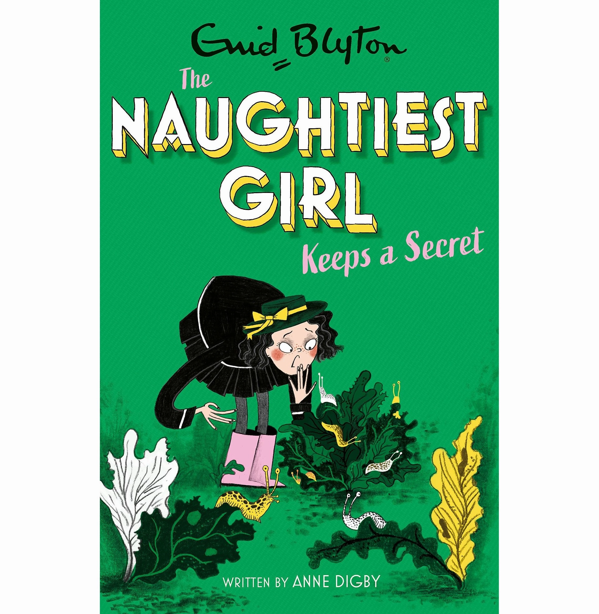 Growing minds The Naughtiest Girl: 05: Naughtiest Girl Keeps A Secret: Book 5 [Paperback] Digby Anne