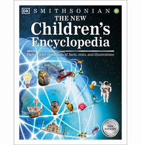 Growth tools The New Children'S Encyclopedia [Paperback] Dk And Smithsonian Institution