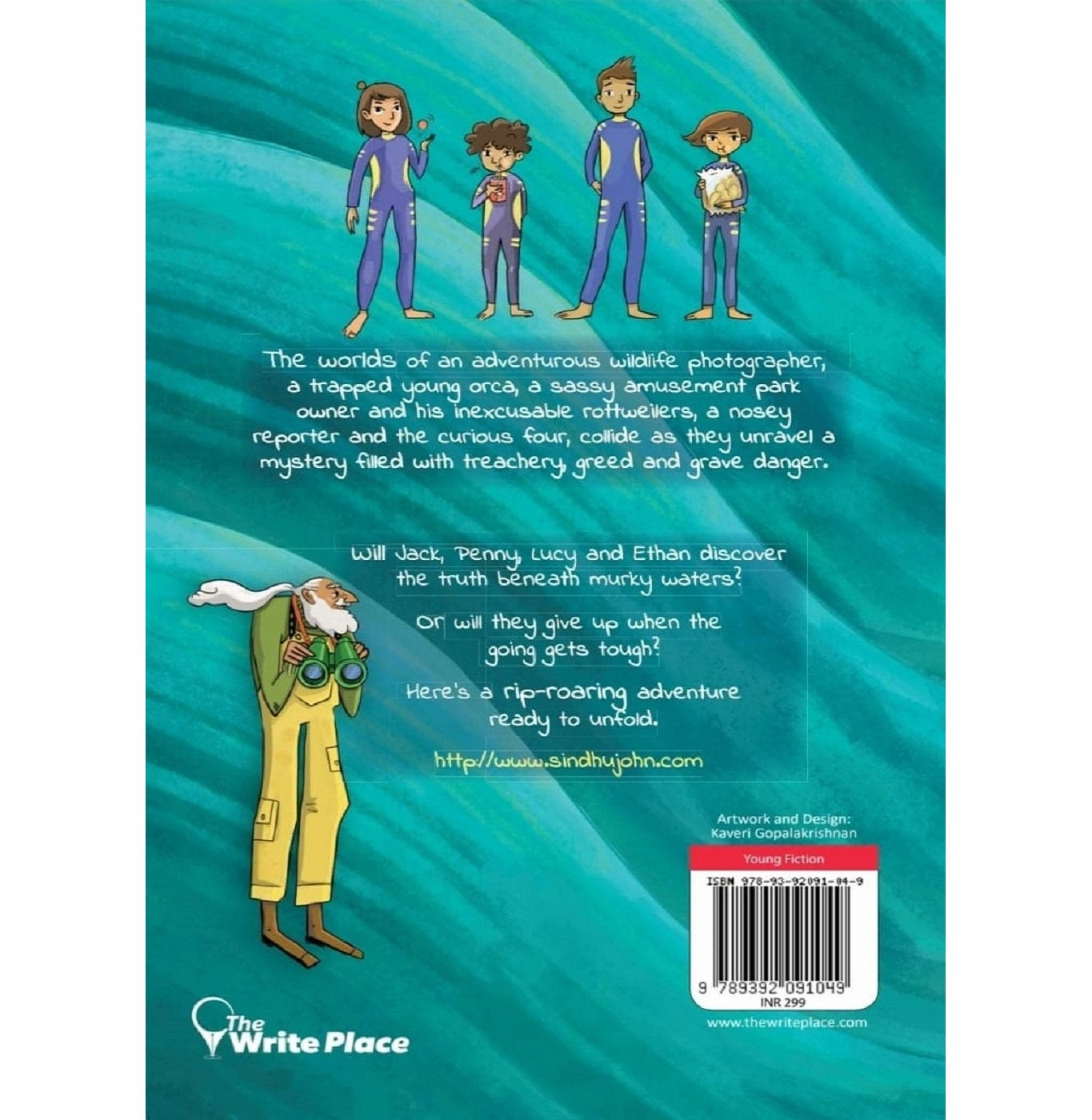 Child development The Ocean Trap [Paperback] Sindhu John