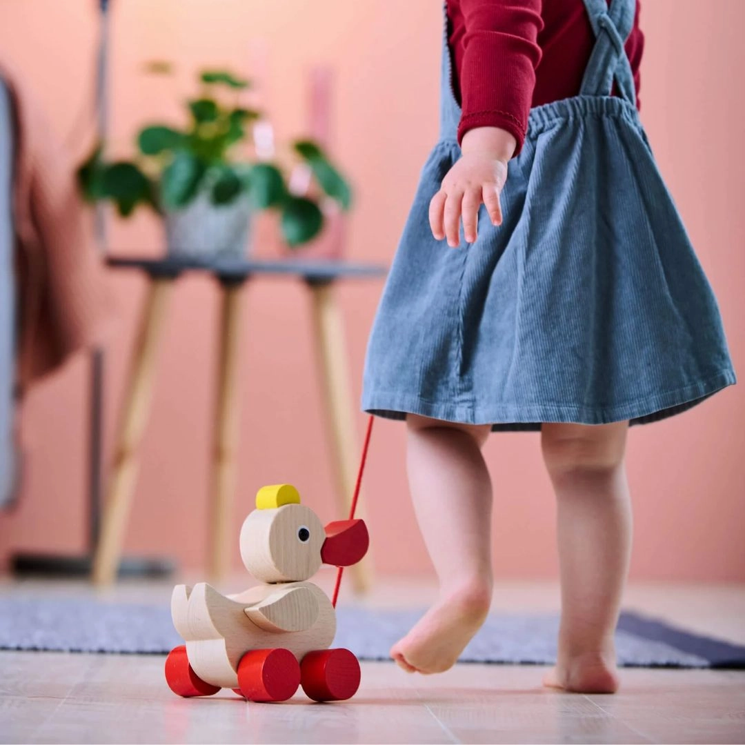 Thoughtful learning The Original Waddling Duck Pull Toy