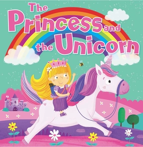 The Princess And The Unicorn [Paperback] Quiet play for growing minds Brain boosters