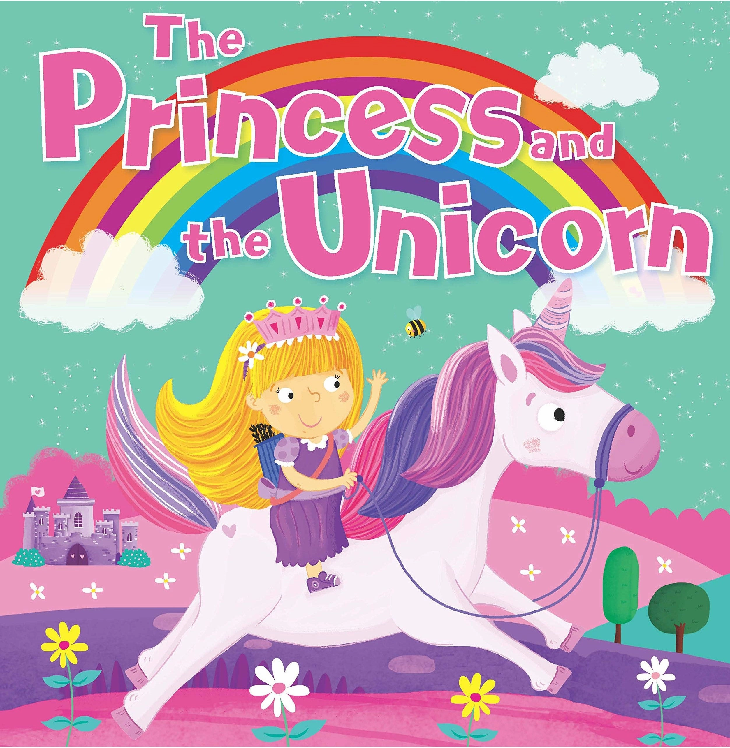 The Princess And The Unicorn [Paperback] Quiet play for growing minds Brain boosters