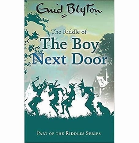The Riddle Of The Boy Next Door [Paperback] Blyton Enid Mini makers
