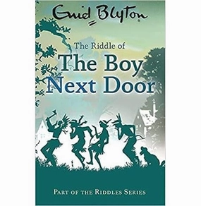 The Riddle Of The Boy Next Door [Paperback] Blyton Enid Mini makers