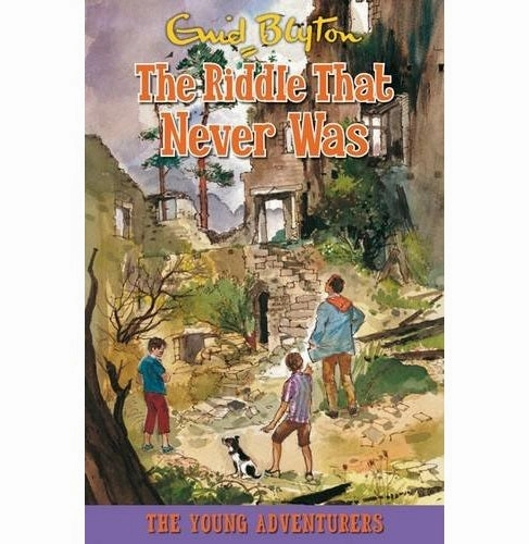 The Riddle That Never Was [Paperback] Blyton Enid Young minds at work