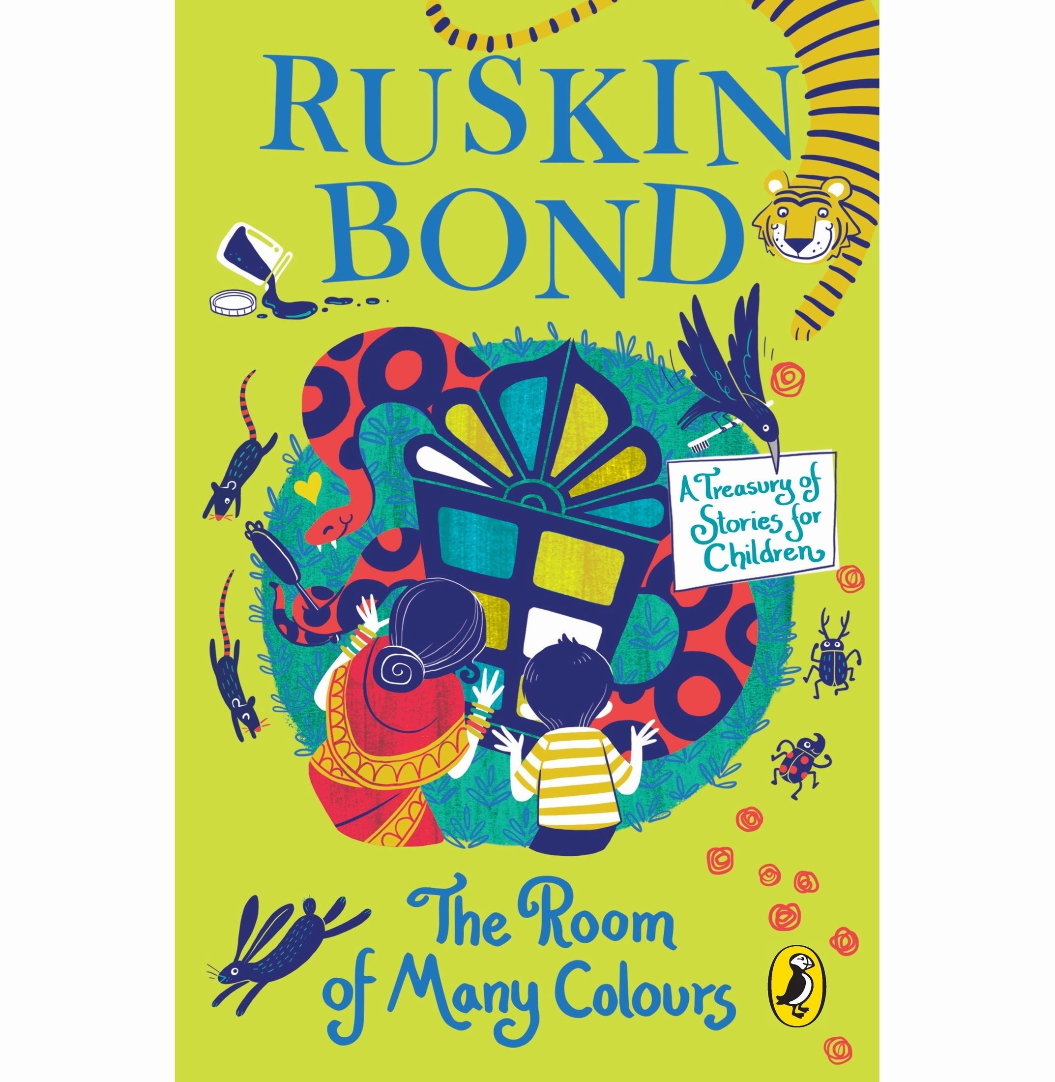 The Room Of Many Colours [Paperback] Ruskin Bond Early discovery Growth tools