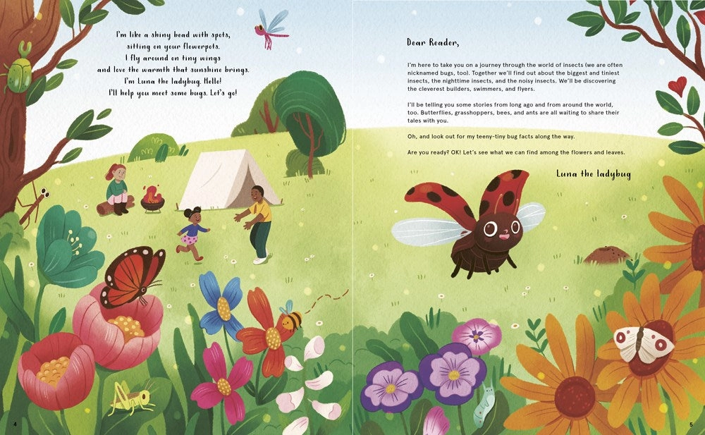 The Secret Life Of Bugs Young explorers