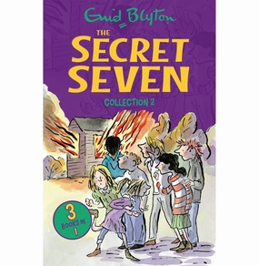 The Secret Seven Collection 2: Books 4:6 (Secret Seven Collections And Gift Books) [Paperback] Blyton Enid Learning tools Play & learn